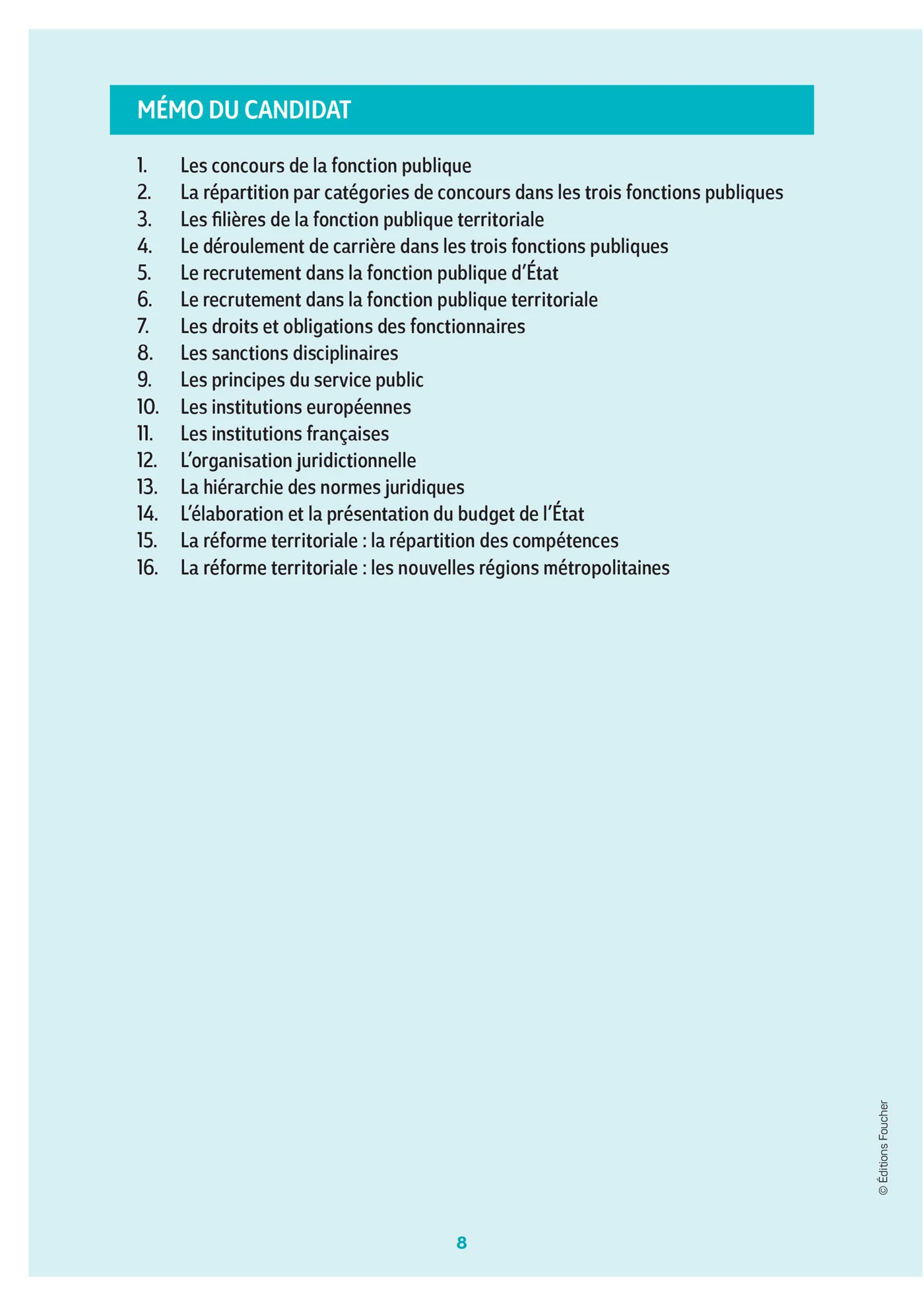 Réussite Concours - 150 questions/réponses pour l'oral - concours territoriaux- Préparation complète - Image 8