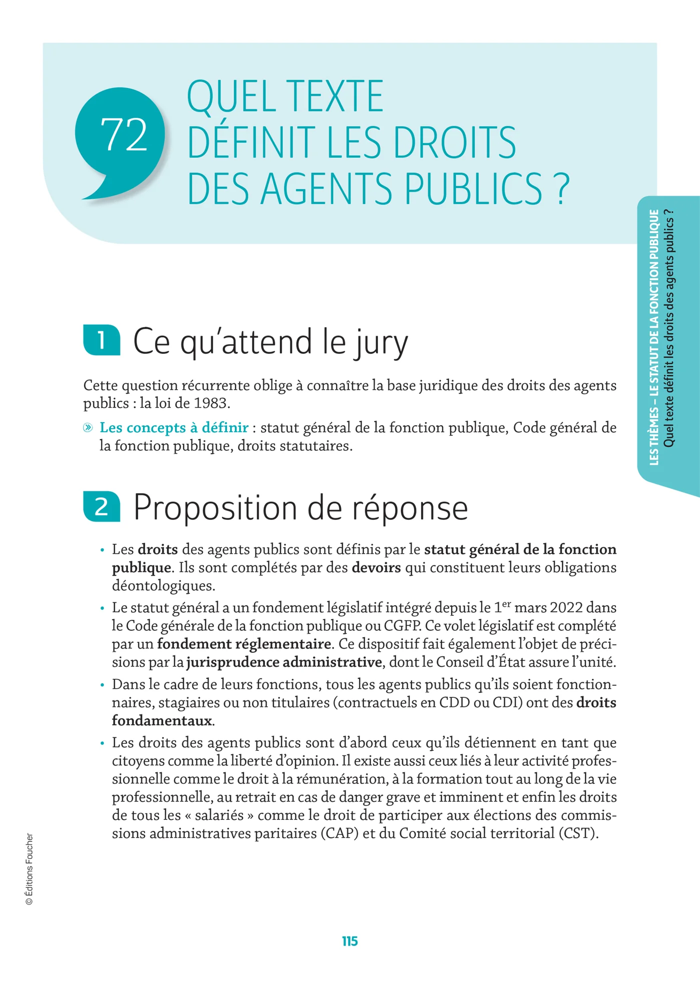 Réussite Concours - 150 questions/réponses pour l'oral - concours territoriaux- Préparation complète - Image 9