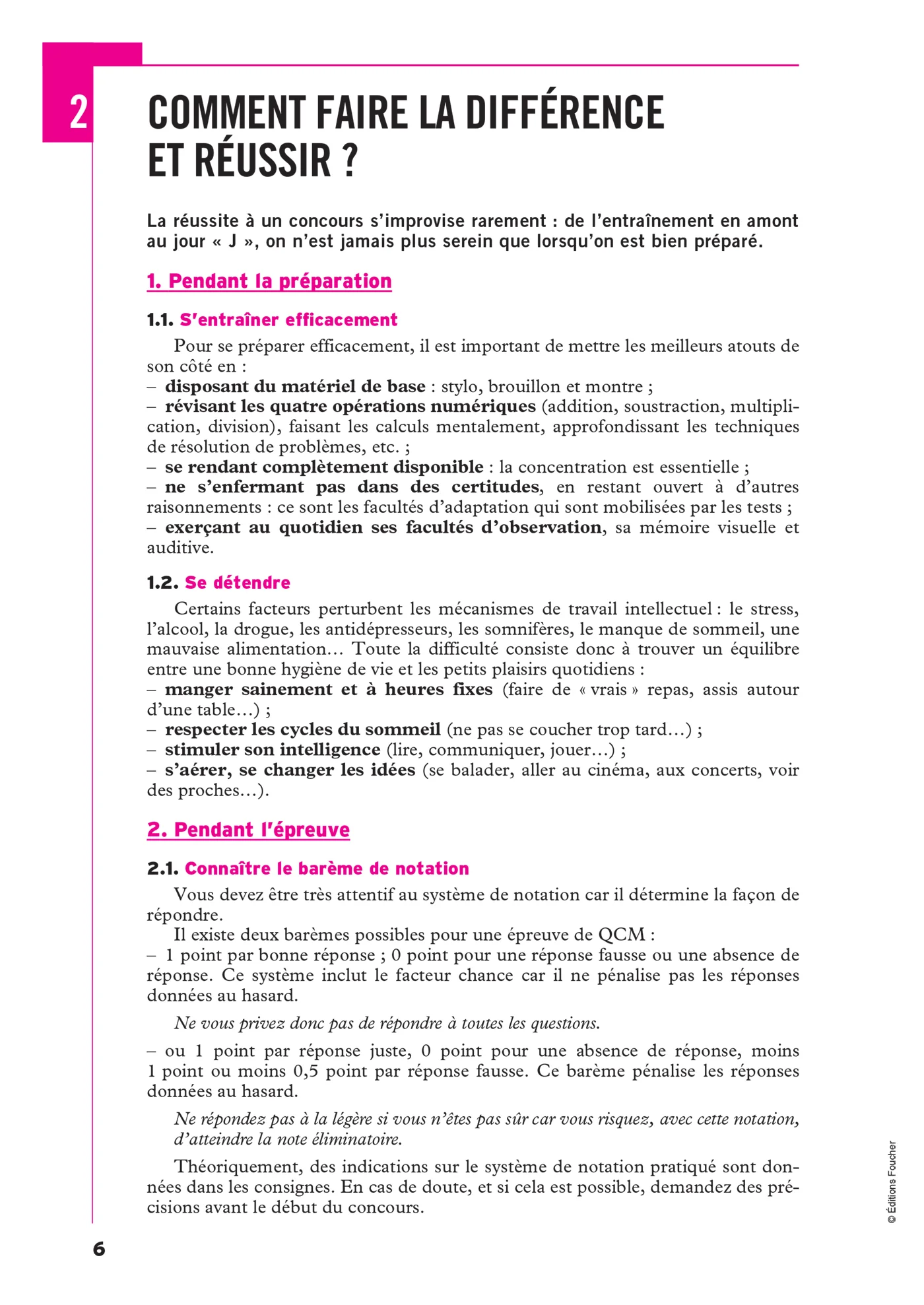 Tous les tests psychotechniques, mémoire, intelligence, aptitude, logique, observation - Concours - Image 4