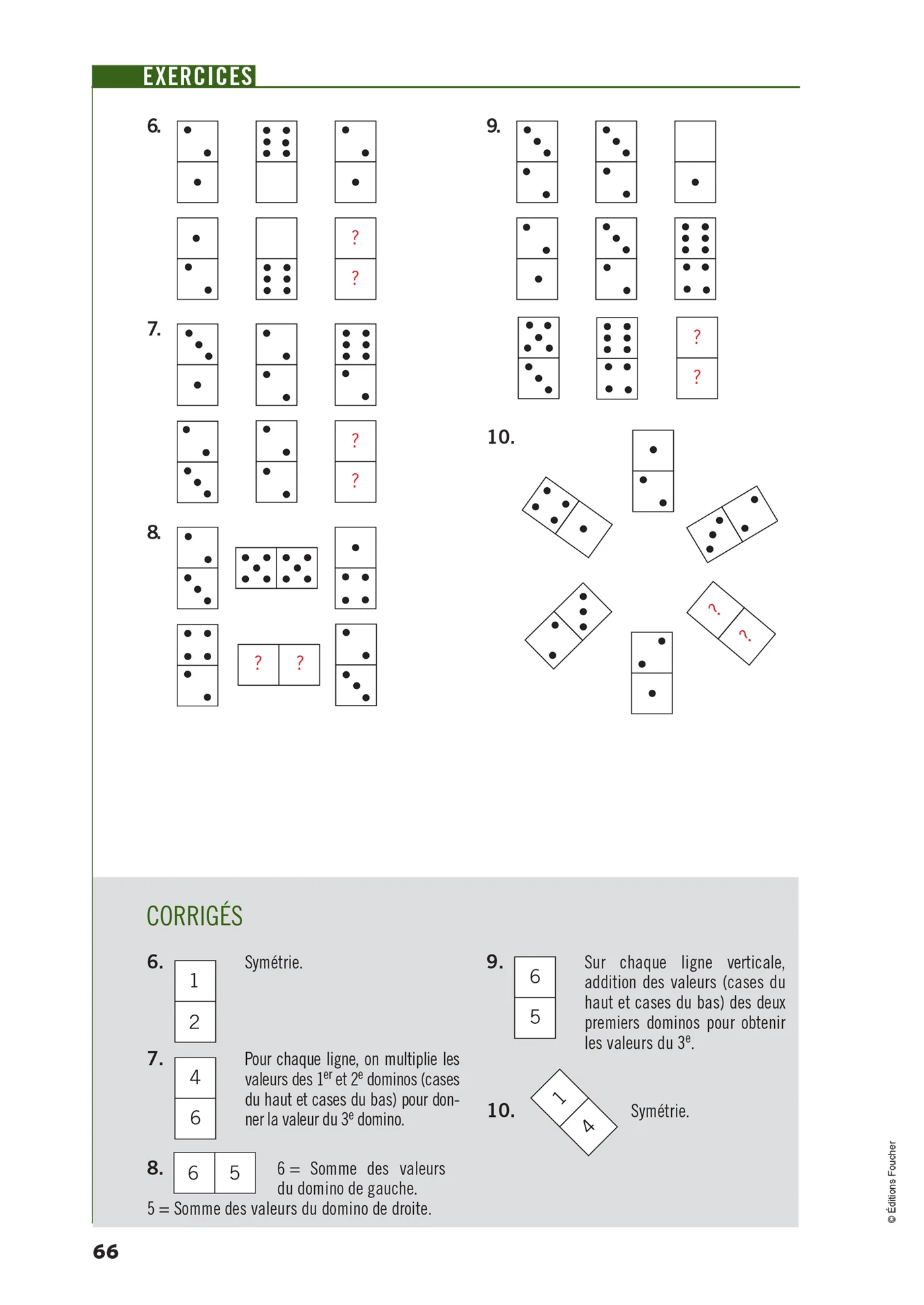 Tous les tests psychotechniques, mémoire, intelligence, aptitude, logique, observation - Concours - Image 7