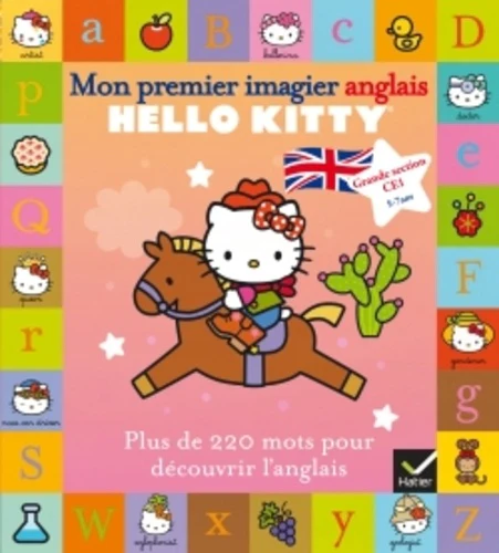 Hello Kitty: Mon premier imagier anglais - Image 3