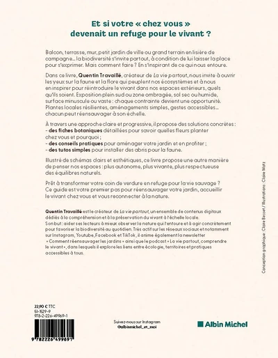 Le Guide pour réensauvager les jardins - Image 2