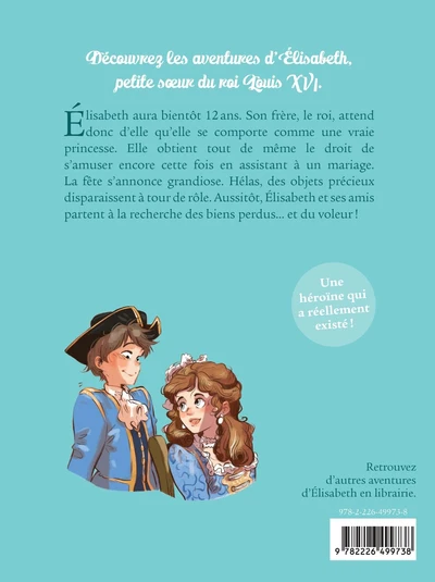 Elisabeth, princesse à Versailles T34 Adieu l'enfance - Image 2