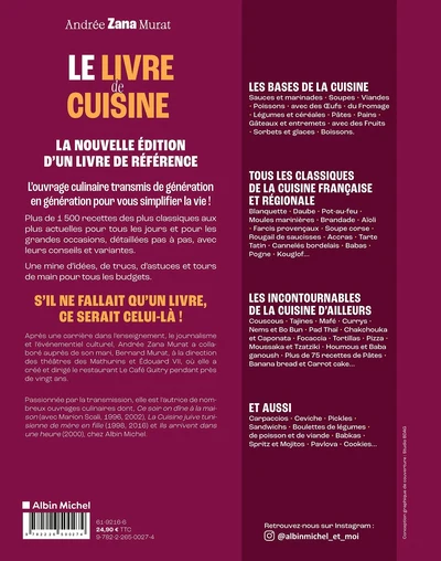 Le Livre de cuisine (édition 2026) - Image 2
