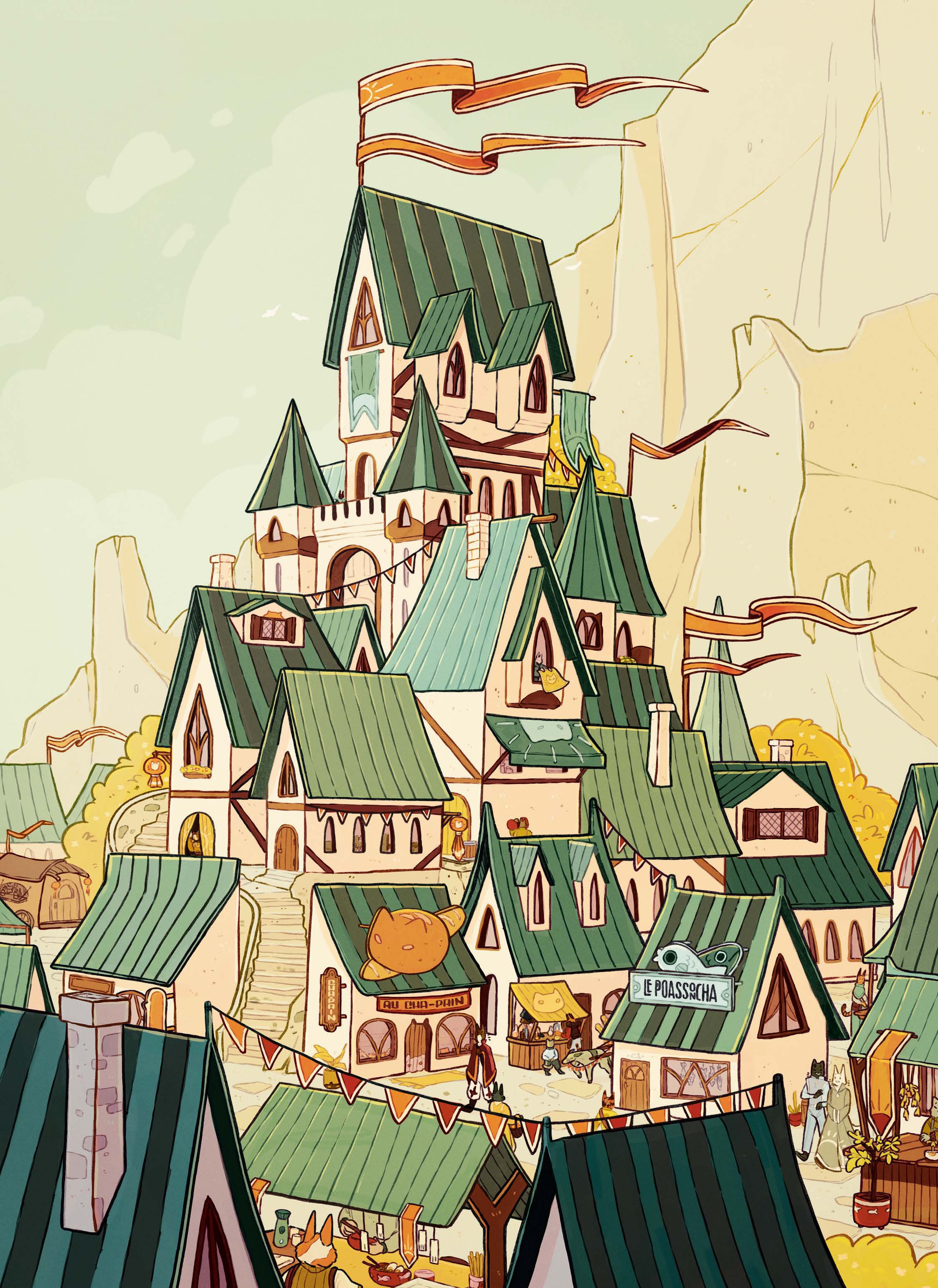 Les Chaventuriers - La Cité Céleste - Image 3