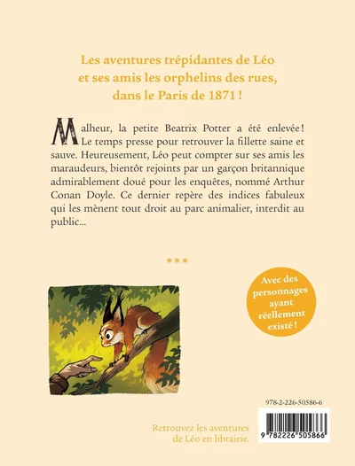 Léo et les Orphelins de Paris - tome 6 - La Demande de rançon - Image 2