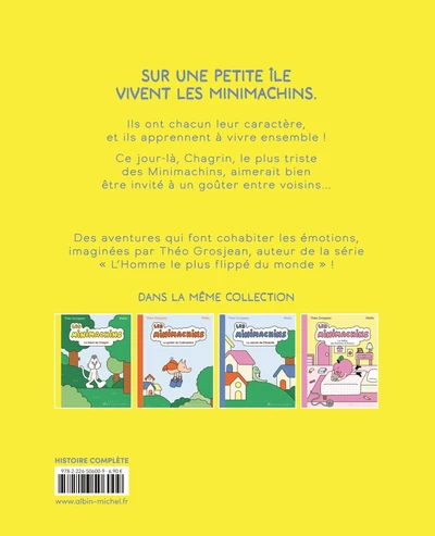 Les Minimachins - tome 1 - Le Totem de Chagrin - Image 2