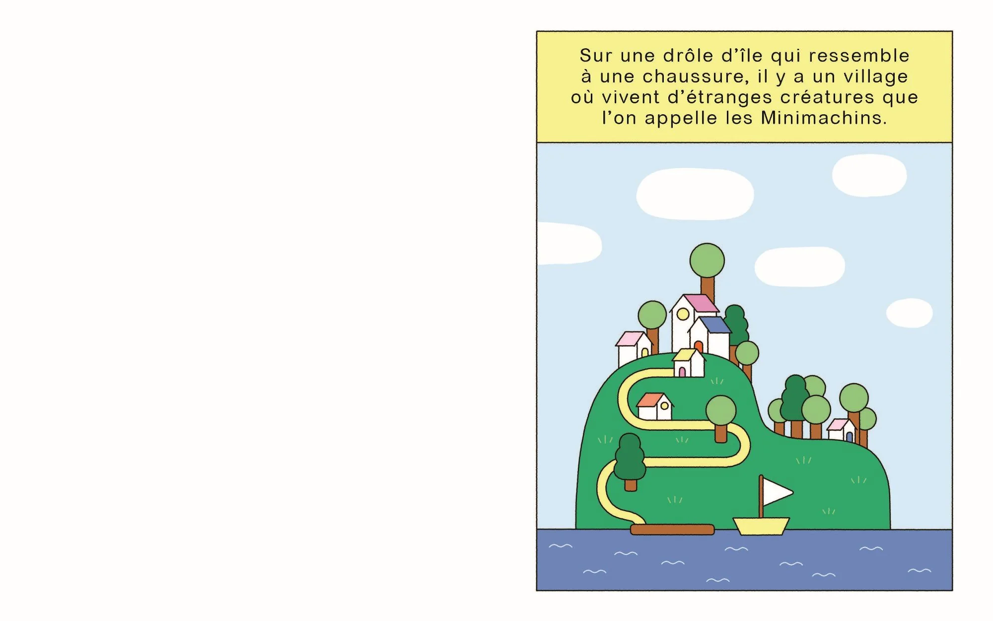 Les Minimachins - tome 1 - Le Totem de Chagrin - Image 3