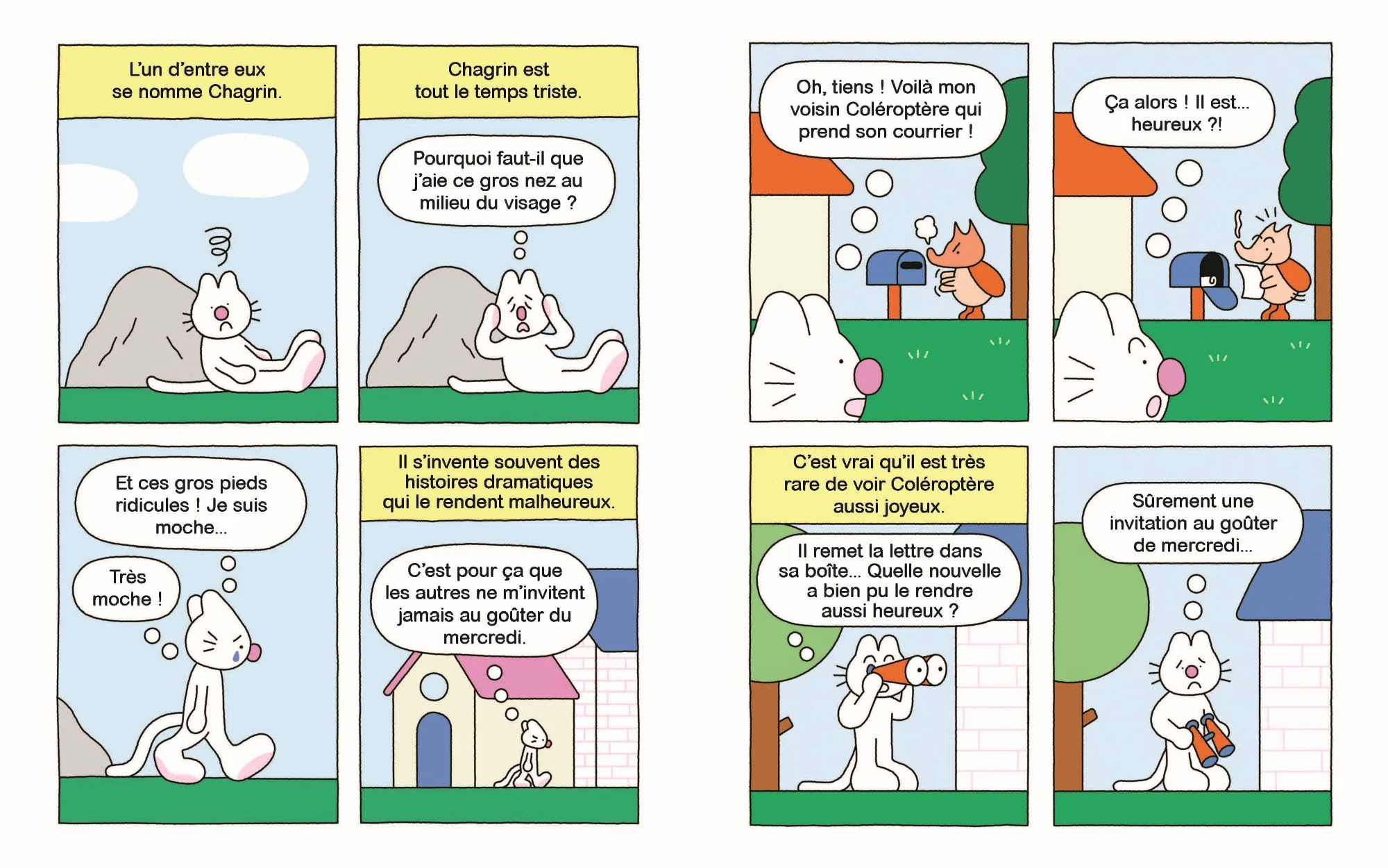 Les Minimachins - tome 1 - Le Totem de Chagrin - Image 4