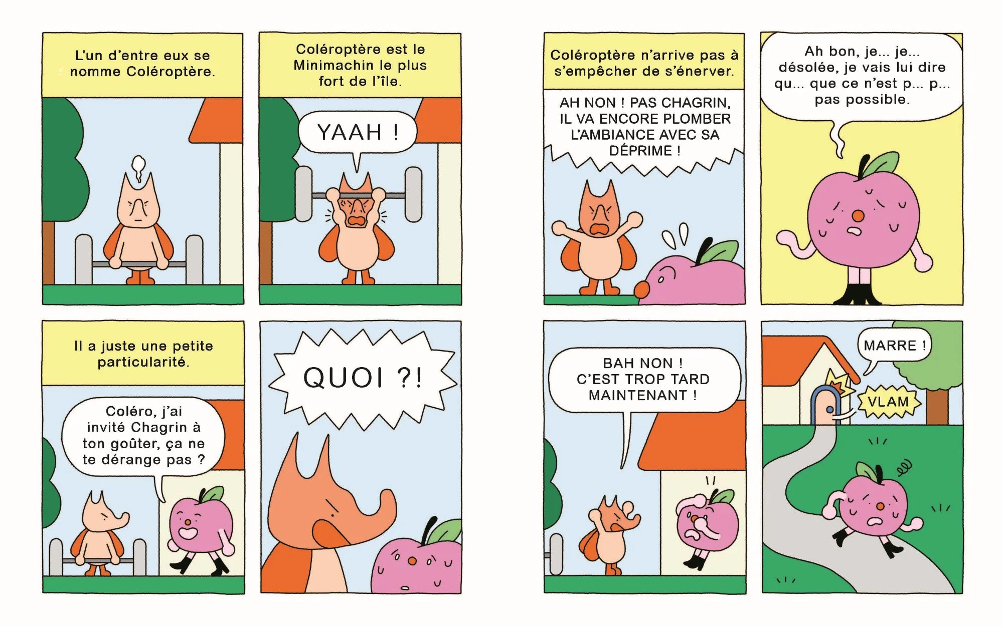 Les Minimachins - tome 2 - Le Goûter de Coléoptère - Image 4