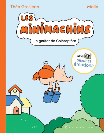 Les Minimachins - tome 2 - Le Goûter de Coléoptère - Image 5