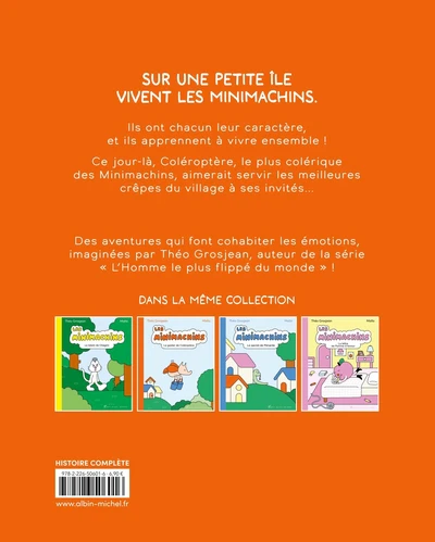 Les Minimachins - tome 2 - Le Goûter de Coléoptère - Image 6