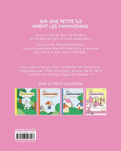 Les Minimachins - tome 4 - La Lettre de Pomme d'Amour - Image 2