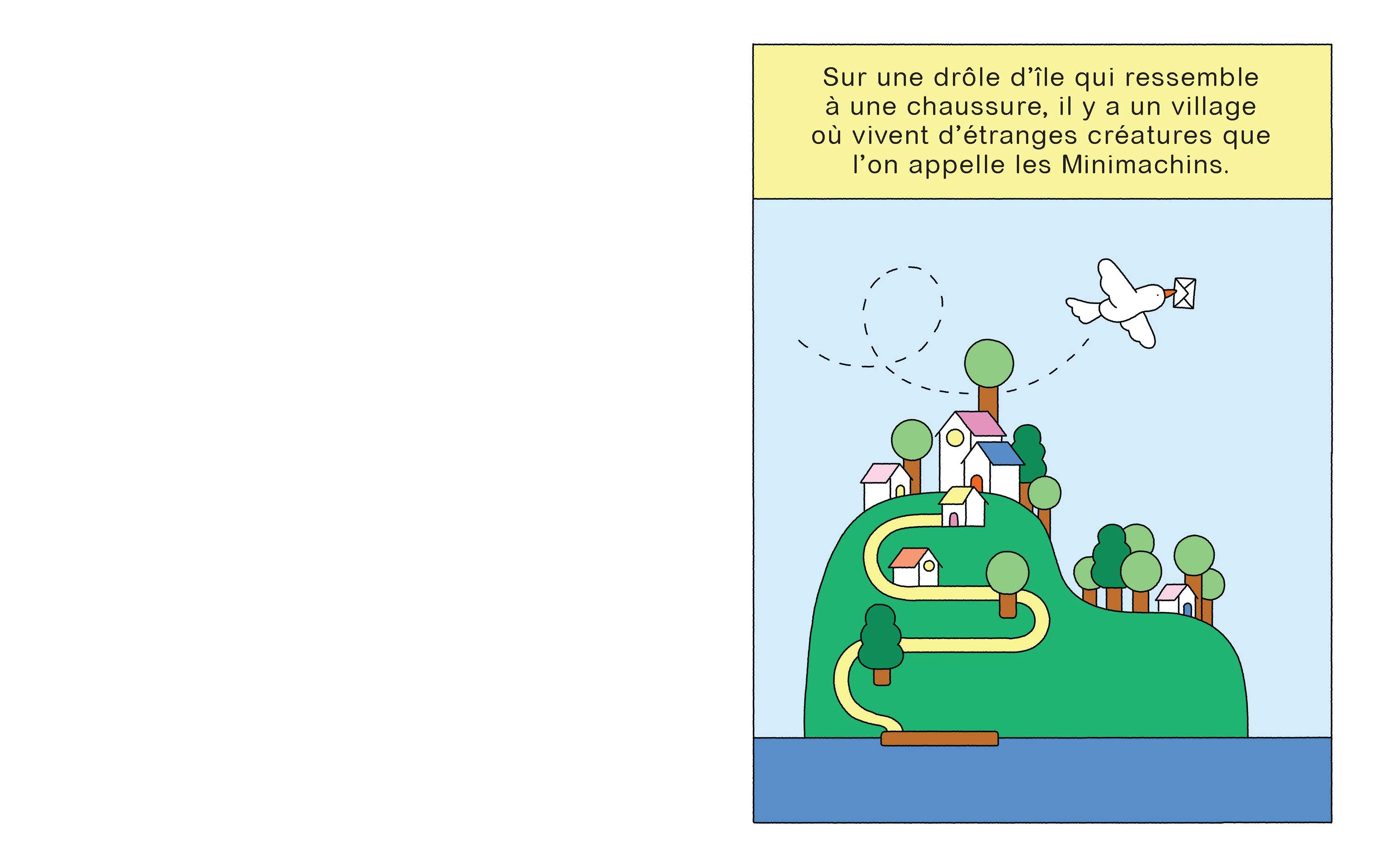 Les Minimachins - tome 4 - La Lettre de Pomme d'Amour - Image 3