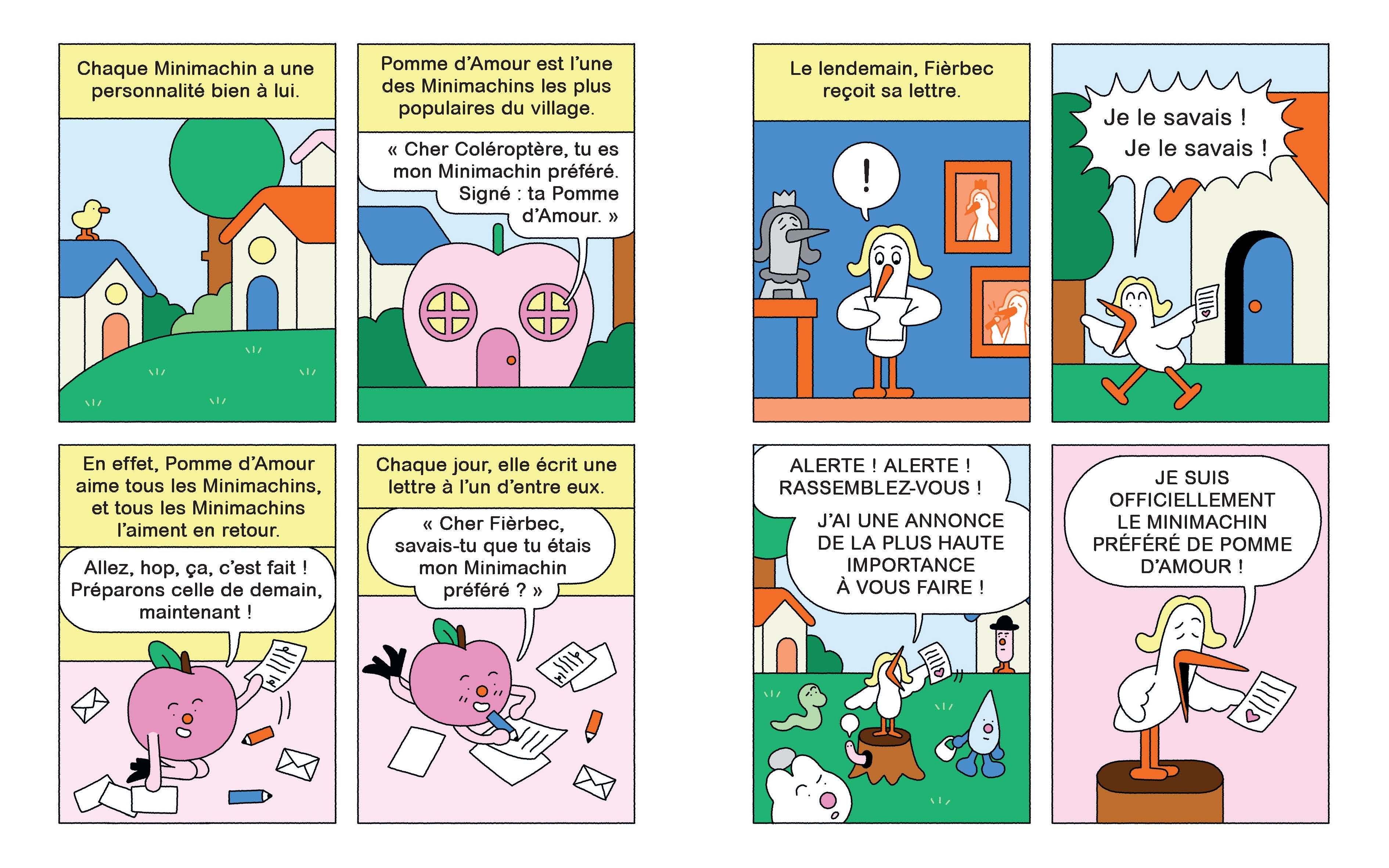 Les Minimachins - tome 4 - La Lettre de Pomme d'Amour - Image 4