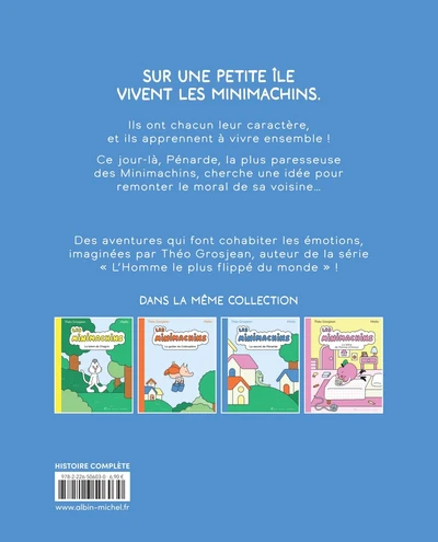 Les Minimachins - tome 3 - Le Secret de Pénarde - Image 2