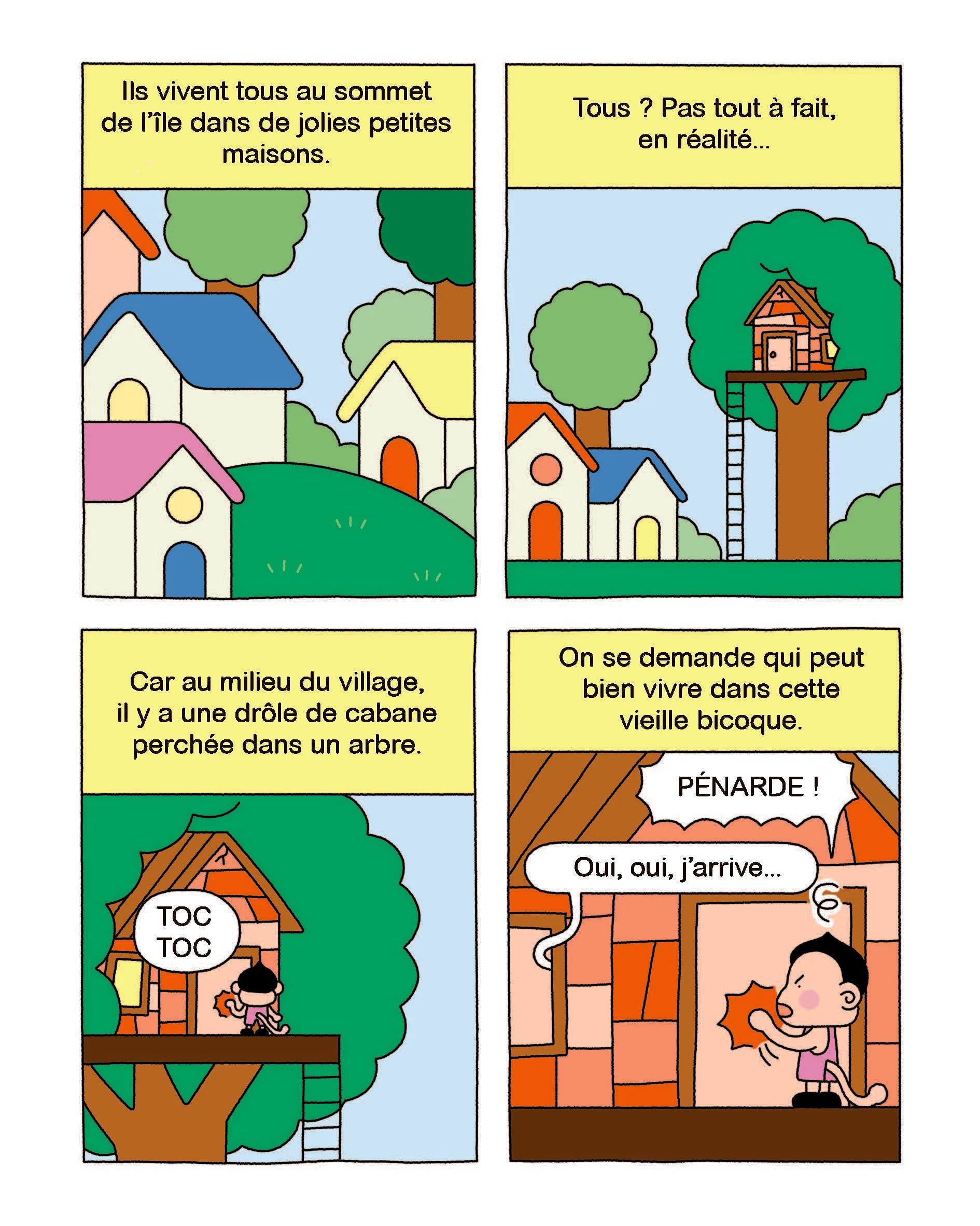 Les Minimachins - tome 3 - Le Secret de Pénarde - Image 4