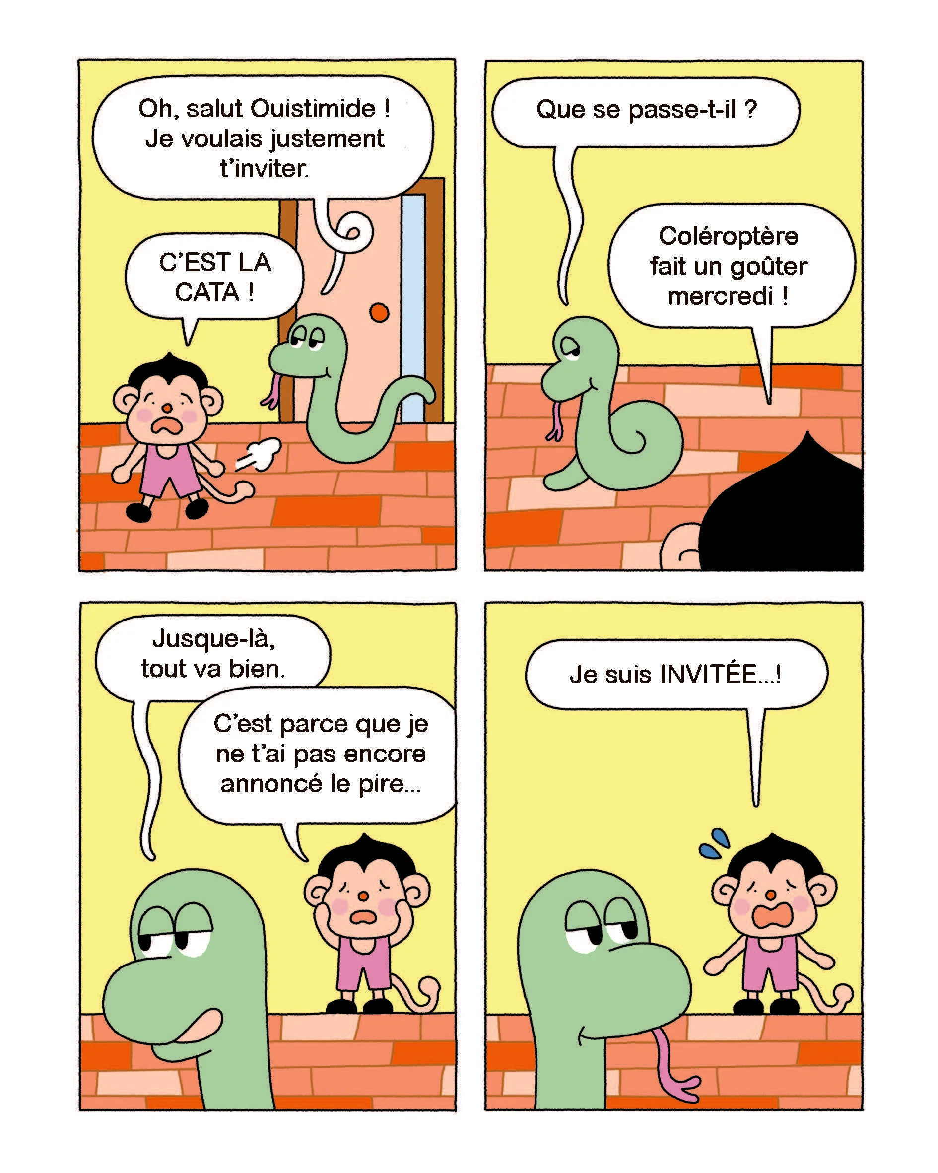 Les Minimachins - tome 3 - Le Secret de Pénarde - Image 5