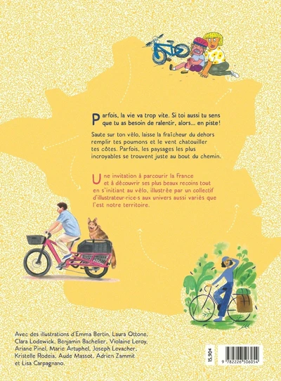 La France à  vélo - Les régions autrement, en pédalant - Image 2