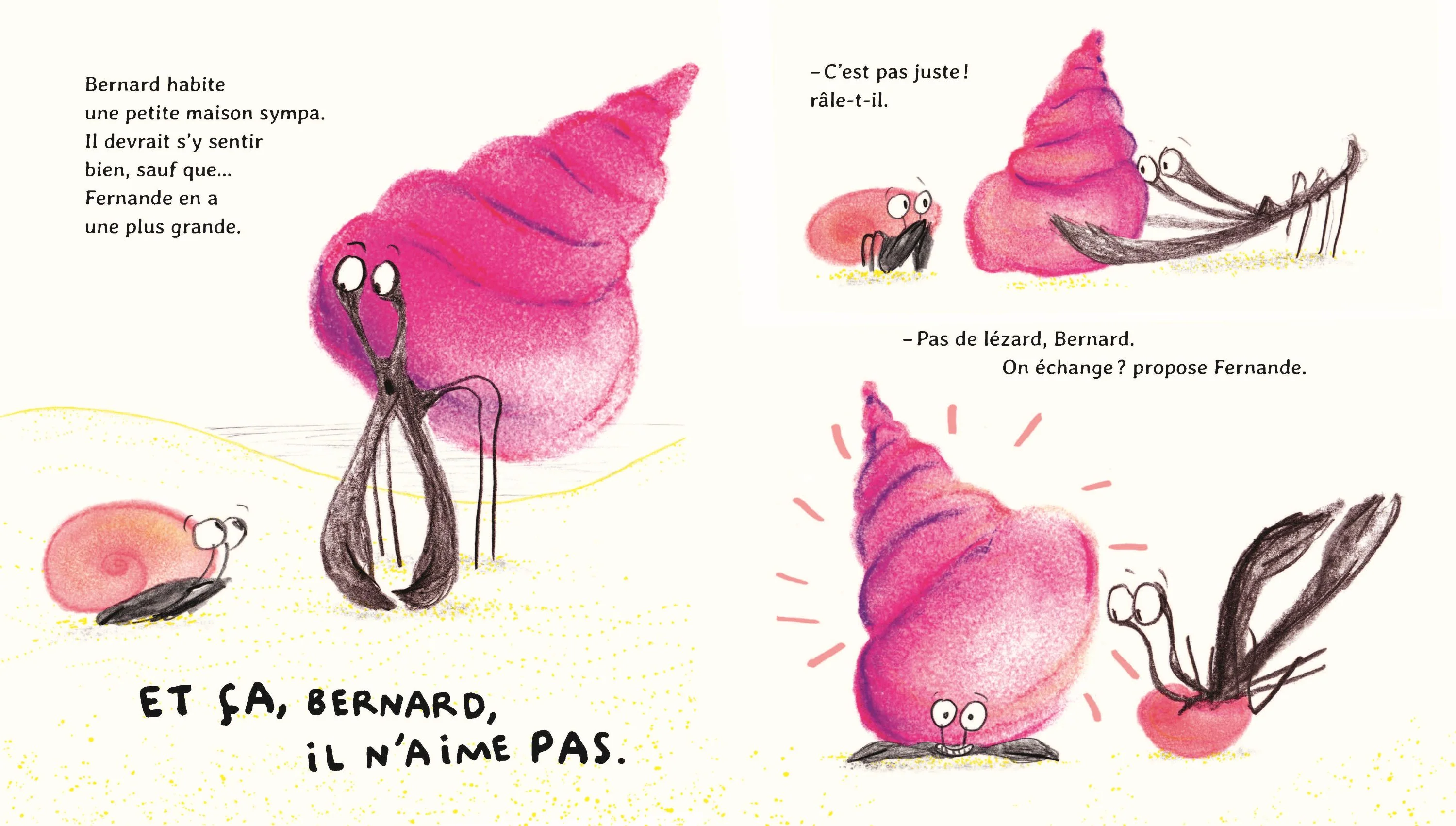 Bernard l'hermite qui déménage - Image 8
