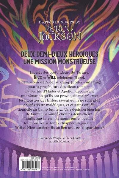 Le Tribunal des morts - Une aventure de Nico Di Angelo - tome 2 - Image 2
