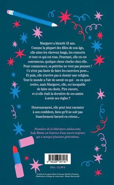 Dieu tu es là ? C'est moi Margaret - Image 2