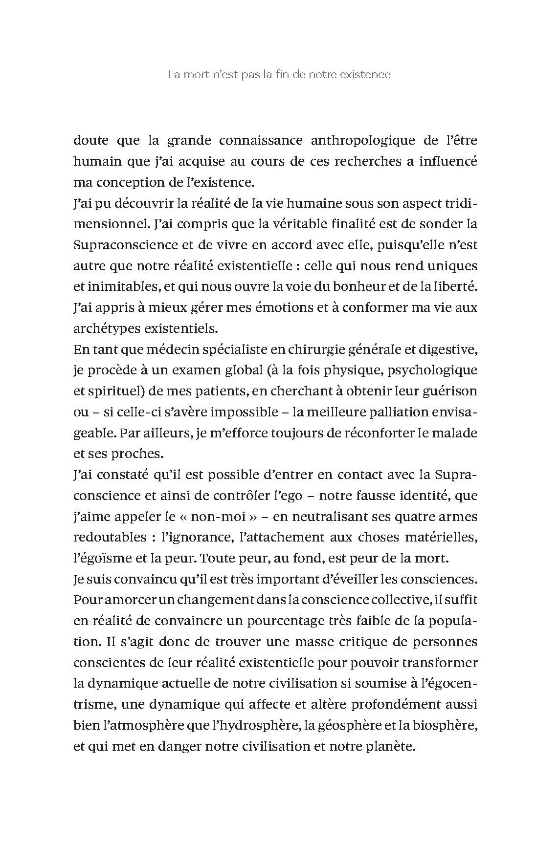La Mort n'est pas la fin de notre existence - Image 6