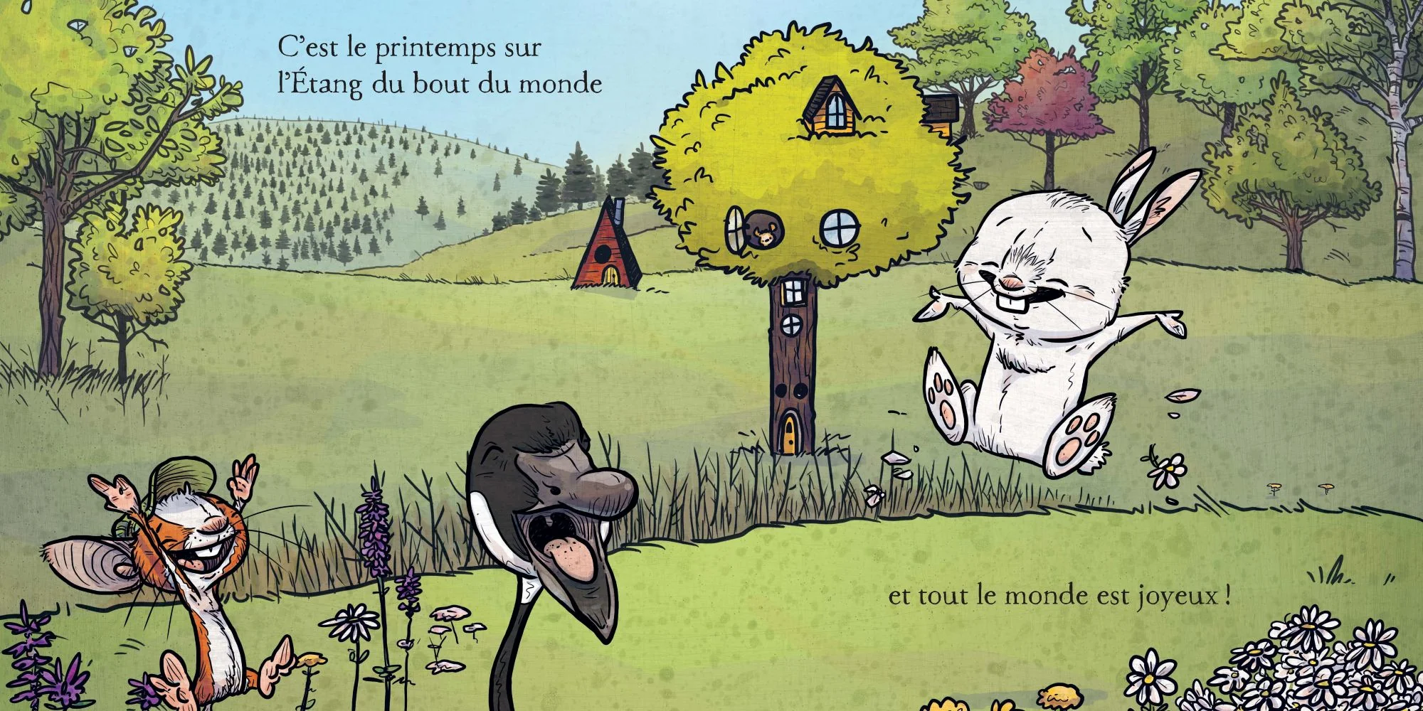 Maman Oie Ours n'aime pas le printemps - Image 3