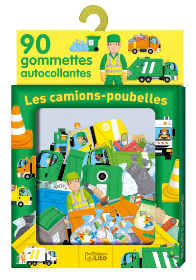 GOMMETTES CAMIONS POUBELLE - Image 2