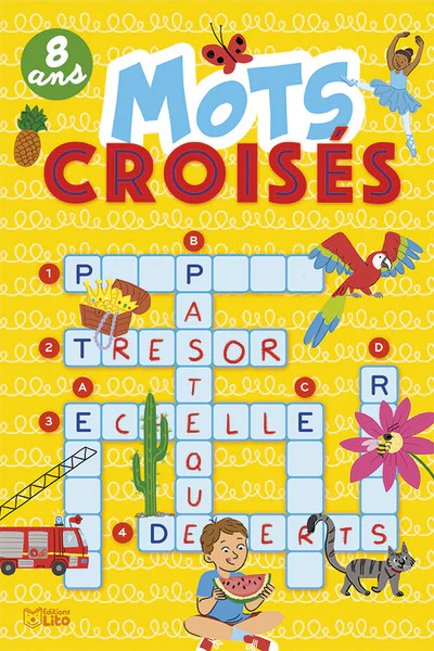 SUPER BLOC JEUX MOTS CROISES - Image 2