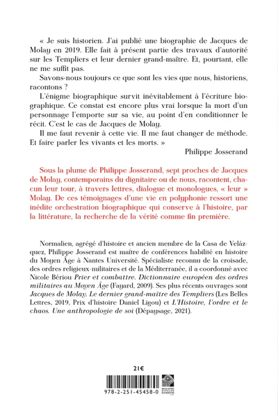 Les sept vies de Jacques de Molay - Image 2