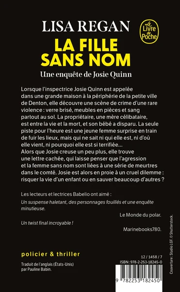 La Fille sans nom - Image 2