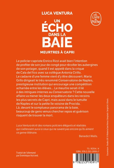 Un écho dans la baie (Meurtres à Capri, Tome 3) - Image 2