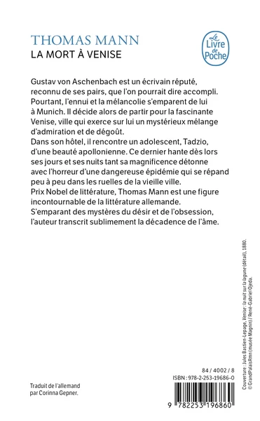 La mort à Venise - Image 2