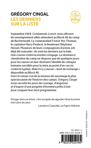 Les Derniers sur la liste - Image 2