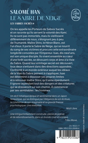 Le Sabre de Neige (Les Sabres sacrés, Tome 1) - Image 2