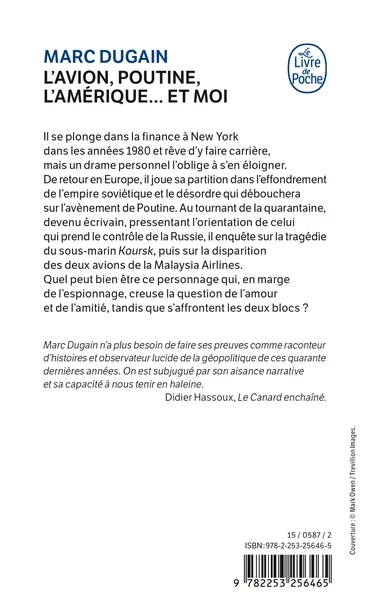 L'Avion, Poutine, l'Amérique... et moi - Image 2