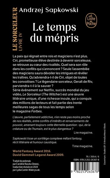 Le Temps du mépris (Le Sorceleur, Tome 4) - Image 2
