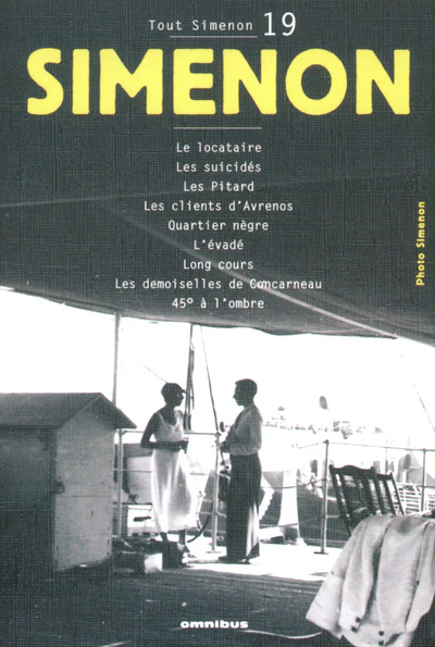 Tout Simenon, tome 19 (9 romans) - Image 3
