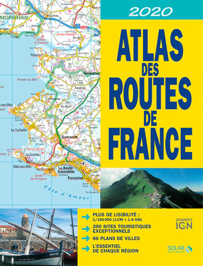 Atlas des Routes de France 2020 - Image 2