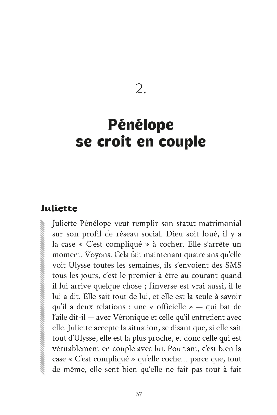 Le Complexe de Pénélope: Et si vous arrêtiez d'attendre l'"homme de votre vie" ? - Image 3