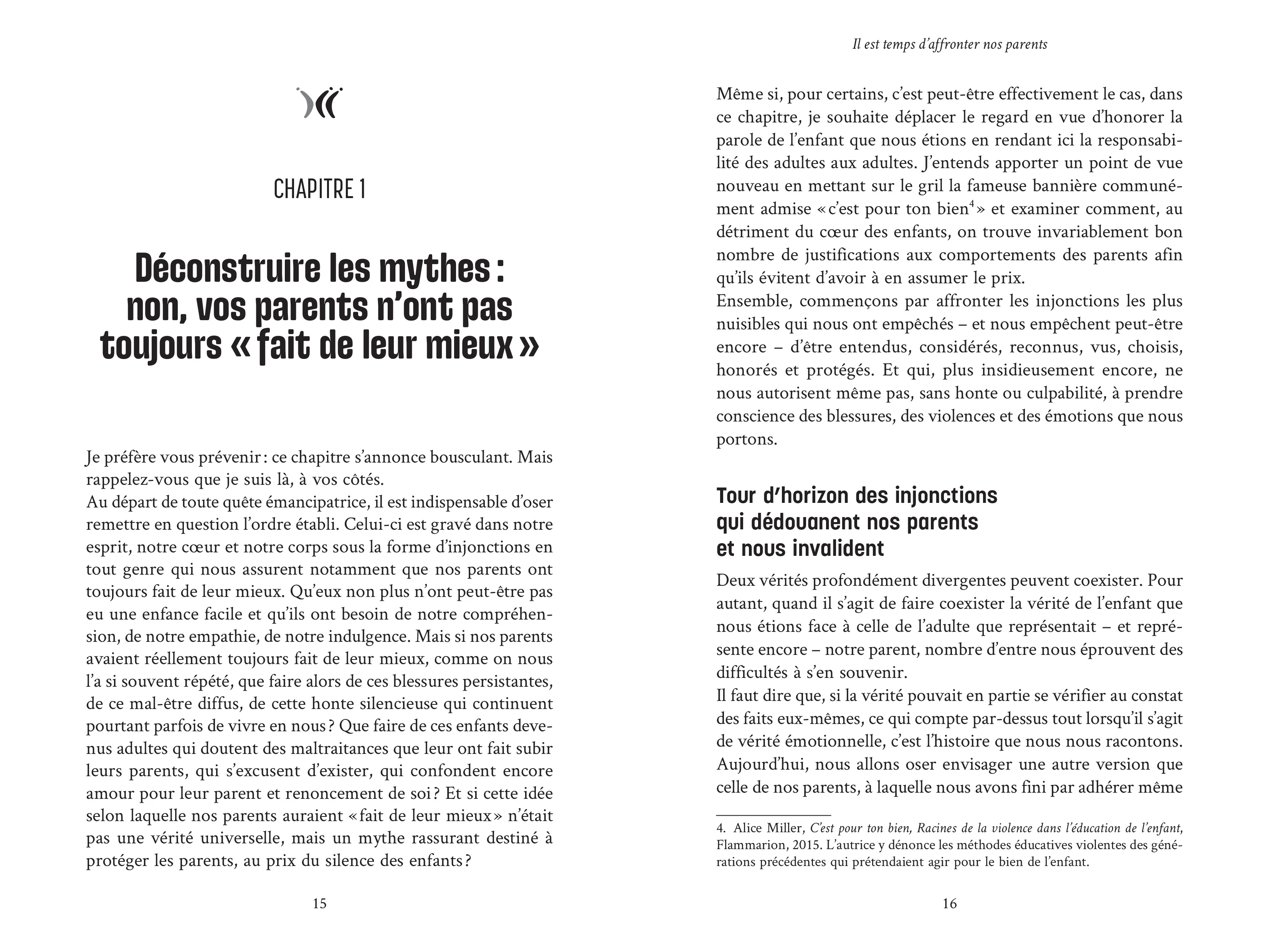 Il est temps d'affronter nos parents - Questionnez votre relation, soignez vos blessures d'enfance et apprenez à poser vos limites - Image 4