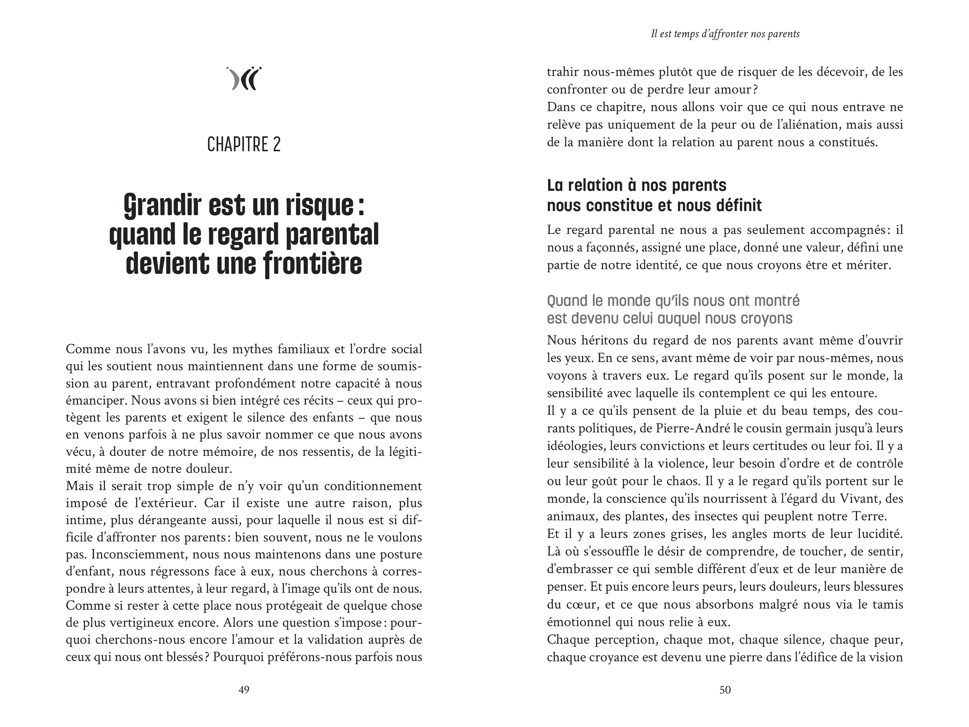 Il est temps d'affronter nos parents - Questionnez votre relation, soignez vos blessures d'enfance et apprenez à poser vos limites - Image 6