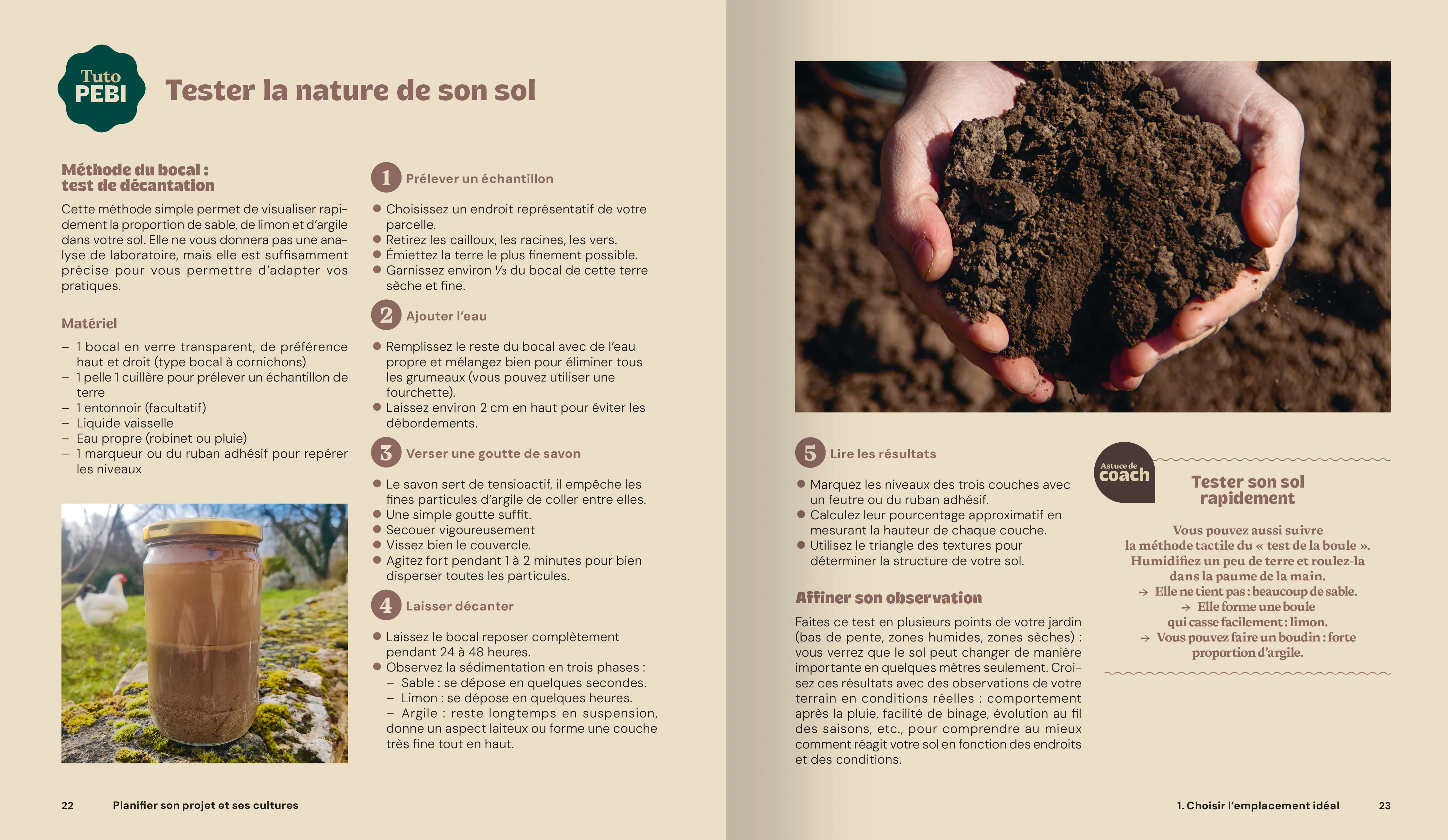 Un coach pour mon potager - La méthode PEBI 100% naturelle qui fait gagner du temps pour plus de récoltes et plus d'autonomie - Image 3
