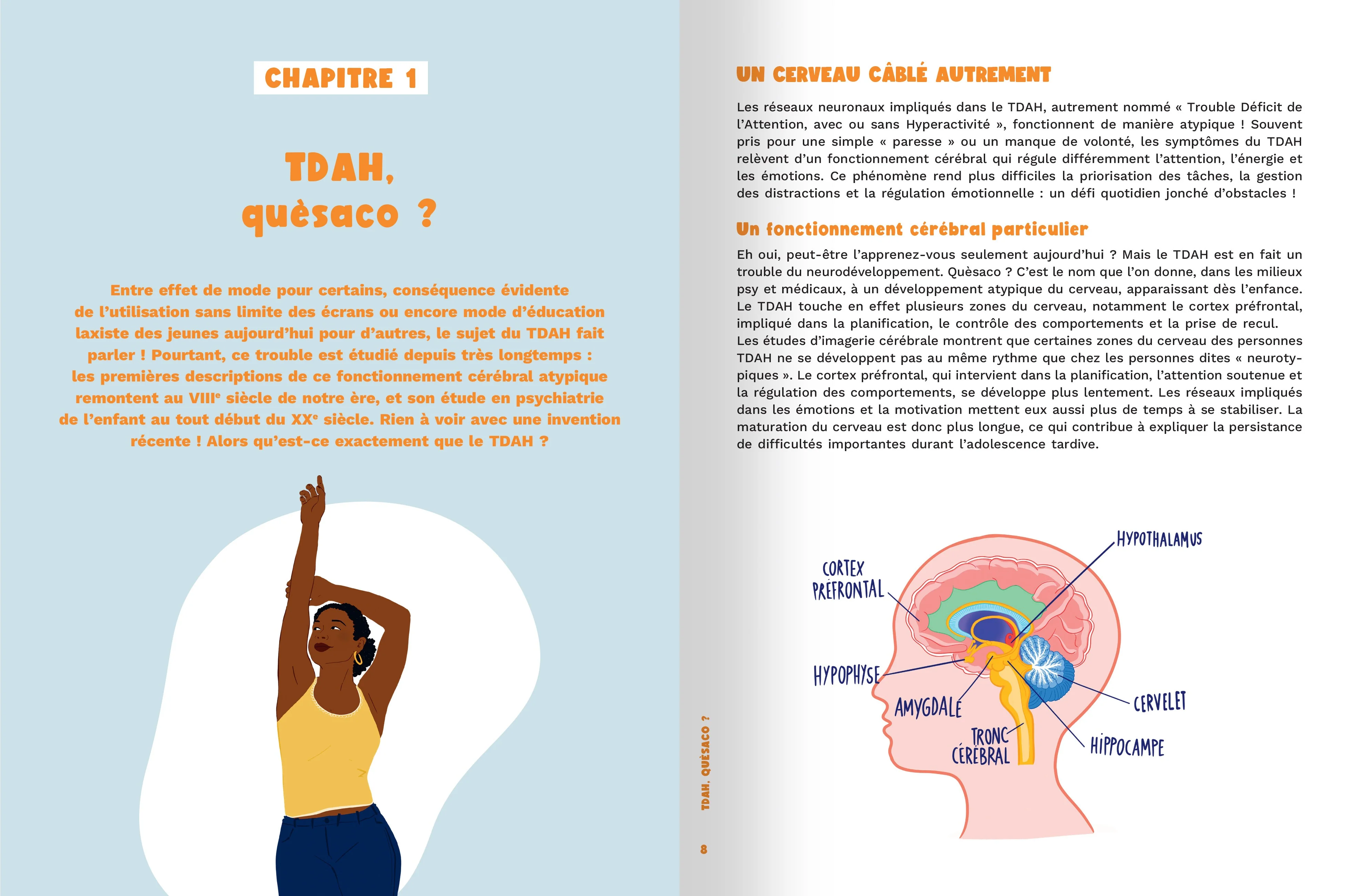 Mon cahier TDAH - Bien vivre avec son esprit dispersé !: Tous les conseil d'organisation et de concentration - Gérer le quotidien et le travail sereinement - S'accepter tel que l'on est - Image 3