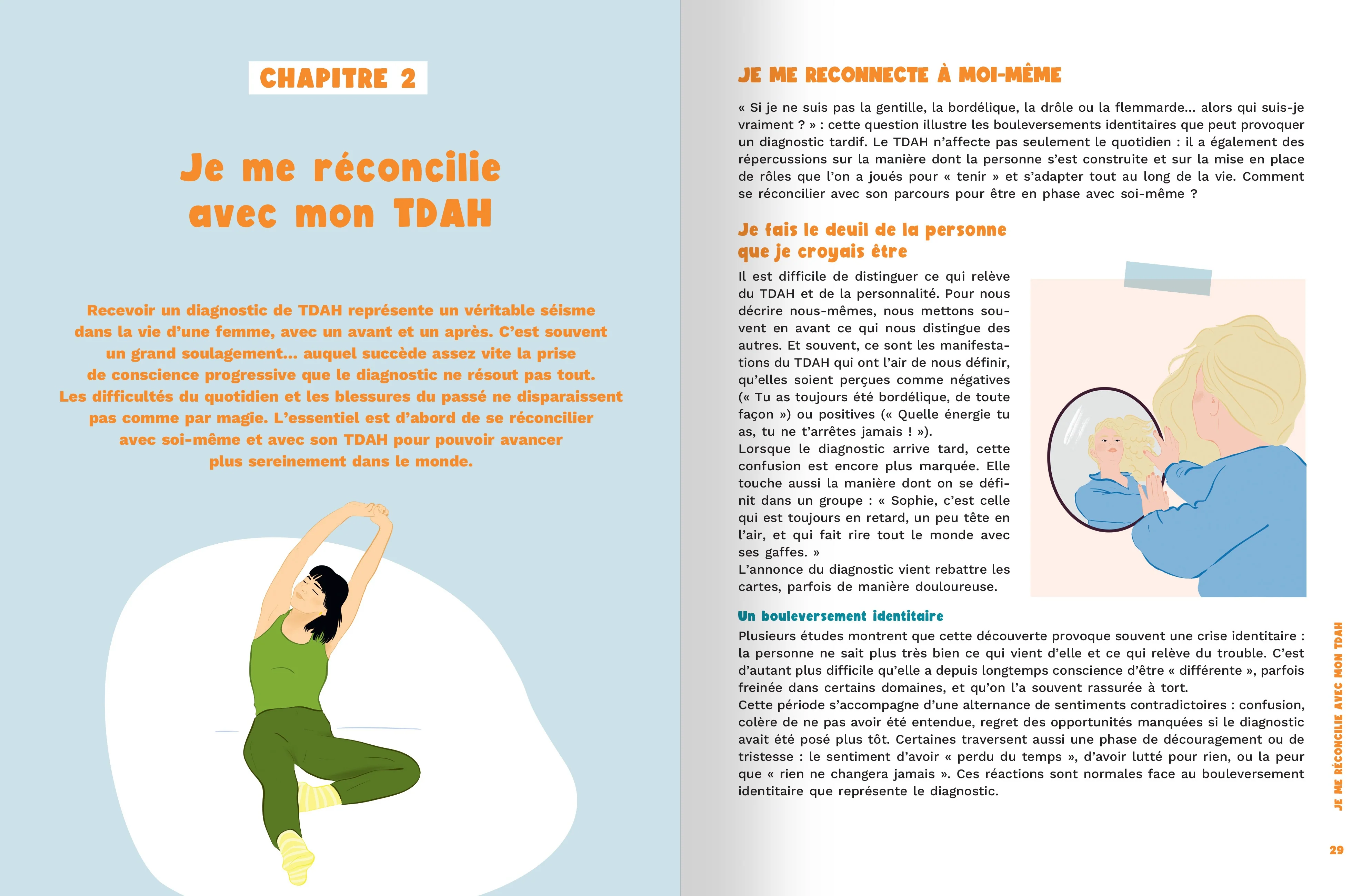 Mon cahier TDAH - Bien vivre avec son esprit dispersé !: Tous les conseil d'organisation et de concentration - Gérer le quotidien et le travail sereinement - S'accepter tel que l'on est - Image 4
