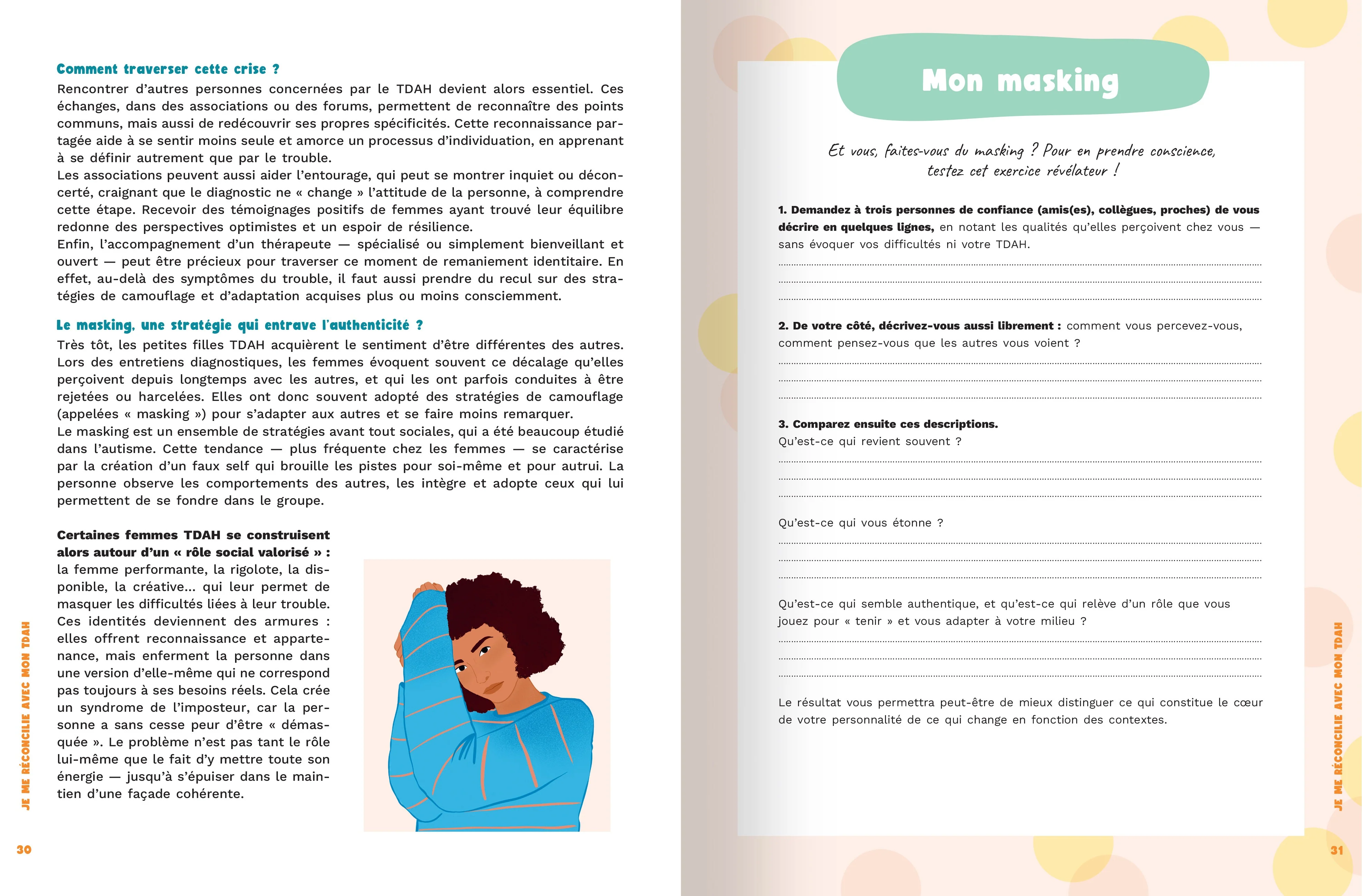 Mon cahier TDAH - Bien vivre avec son esprit dispersé !: Tous les conseil d'organisation et de concentration - Gérer le quotidien et le travail sereinement - S'accepter tel que l'on est - Image 5