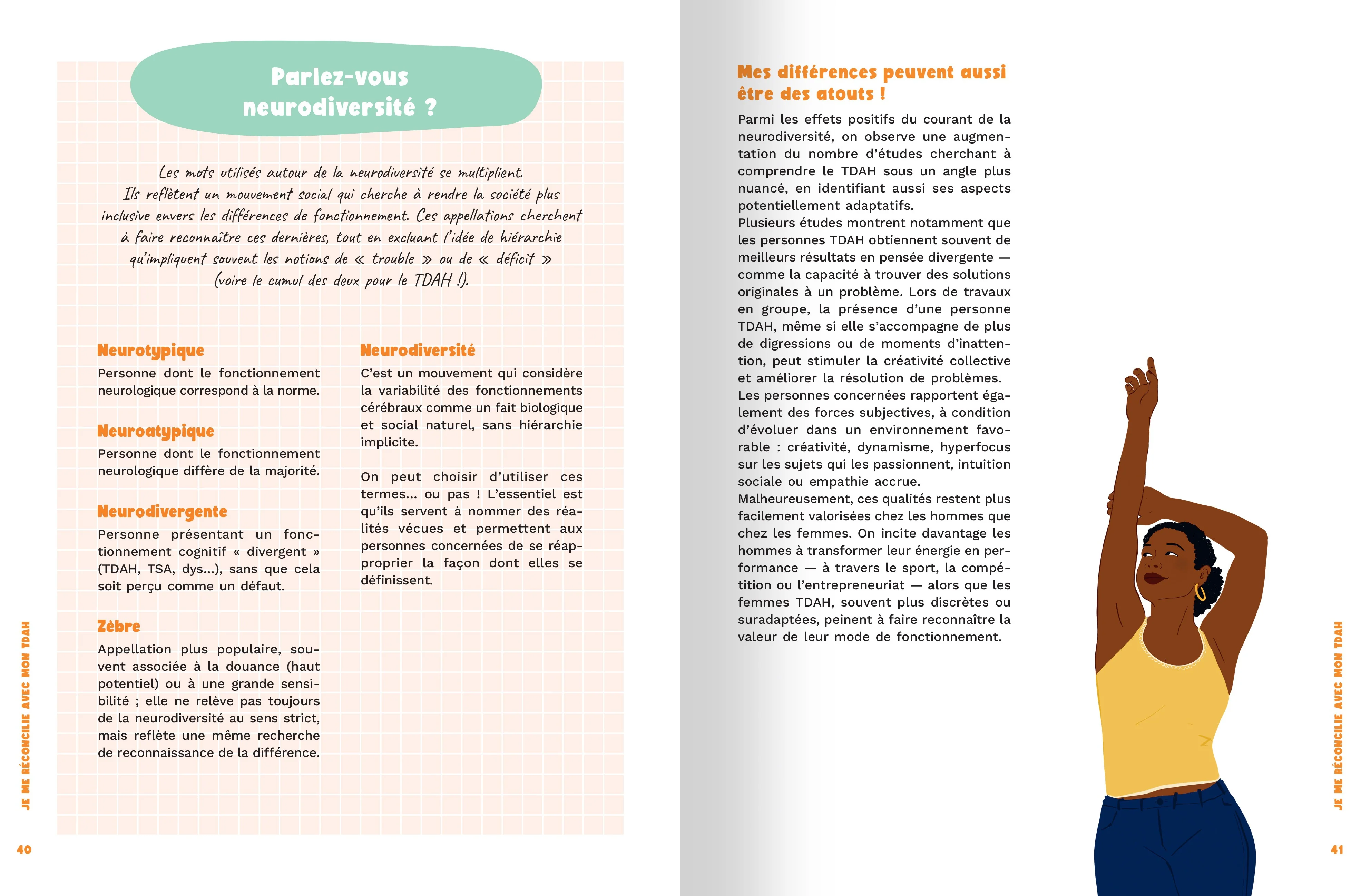 Mon cahier TDAH - Bien vivre avec son esprit dispersé !: Tous les conseil d'organisation et de concentration - Gérer le quotidien et le travail sereinement - S'accepter tel que l'on est - Image 6