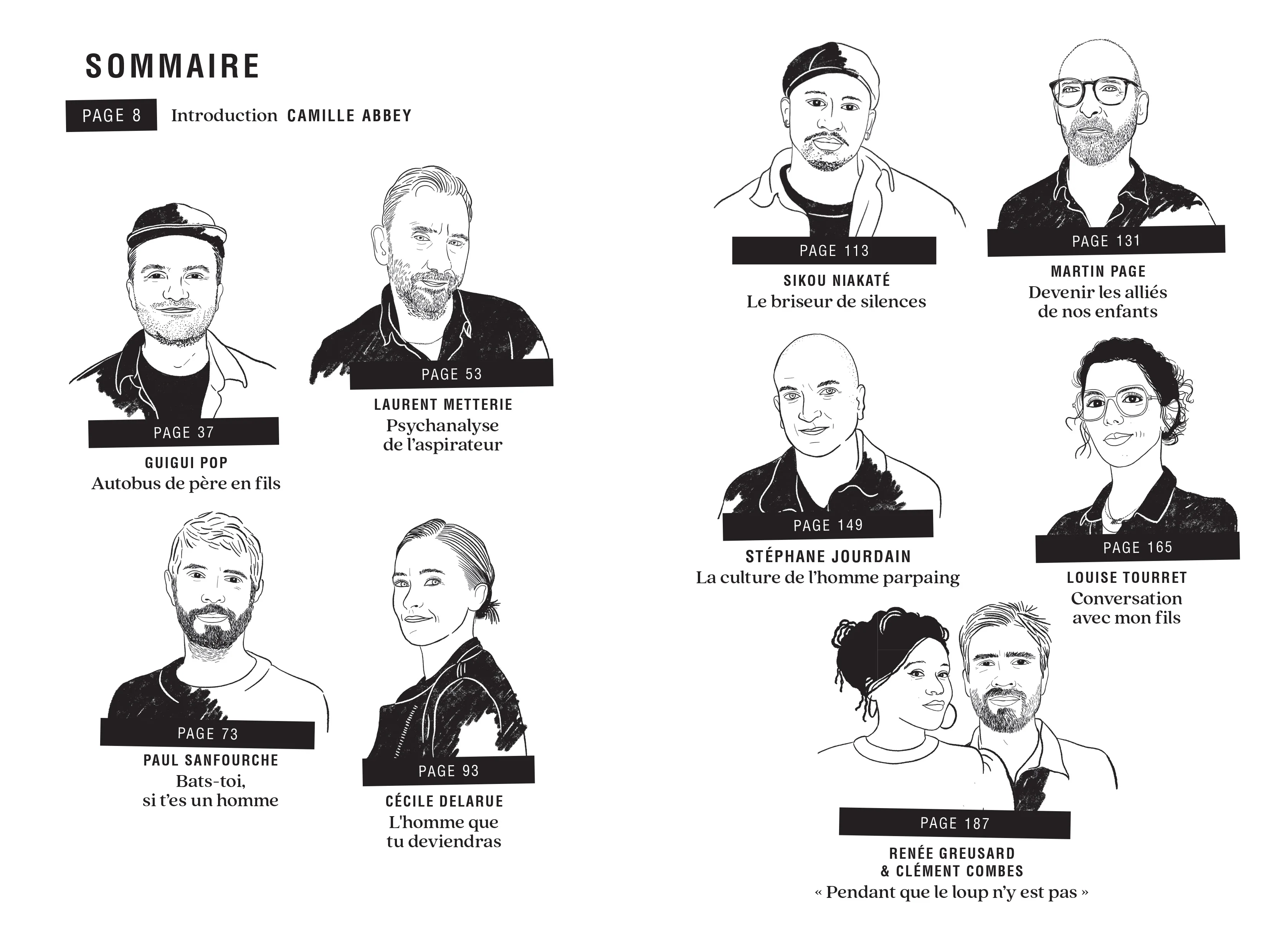 Avoir un fils - Neuf récits intimes sur l'éducation des garçons et la construction de la masculinité - Image 2