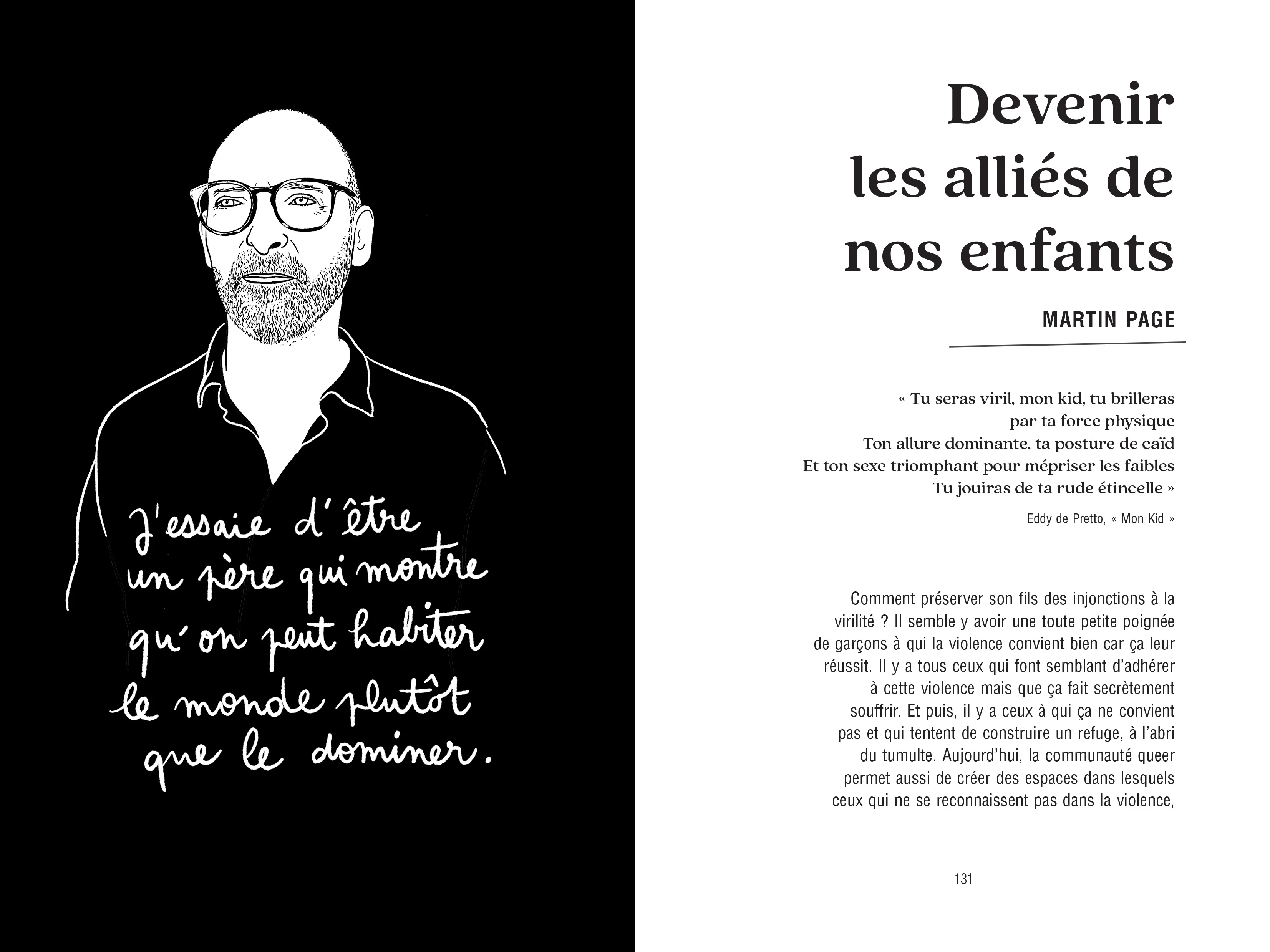 Avoir un fils - Neuf récits intimes sur l'éducation des garçons et la construction de la masculinité - Image 4
